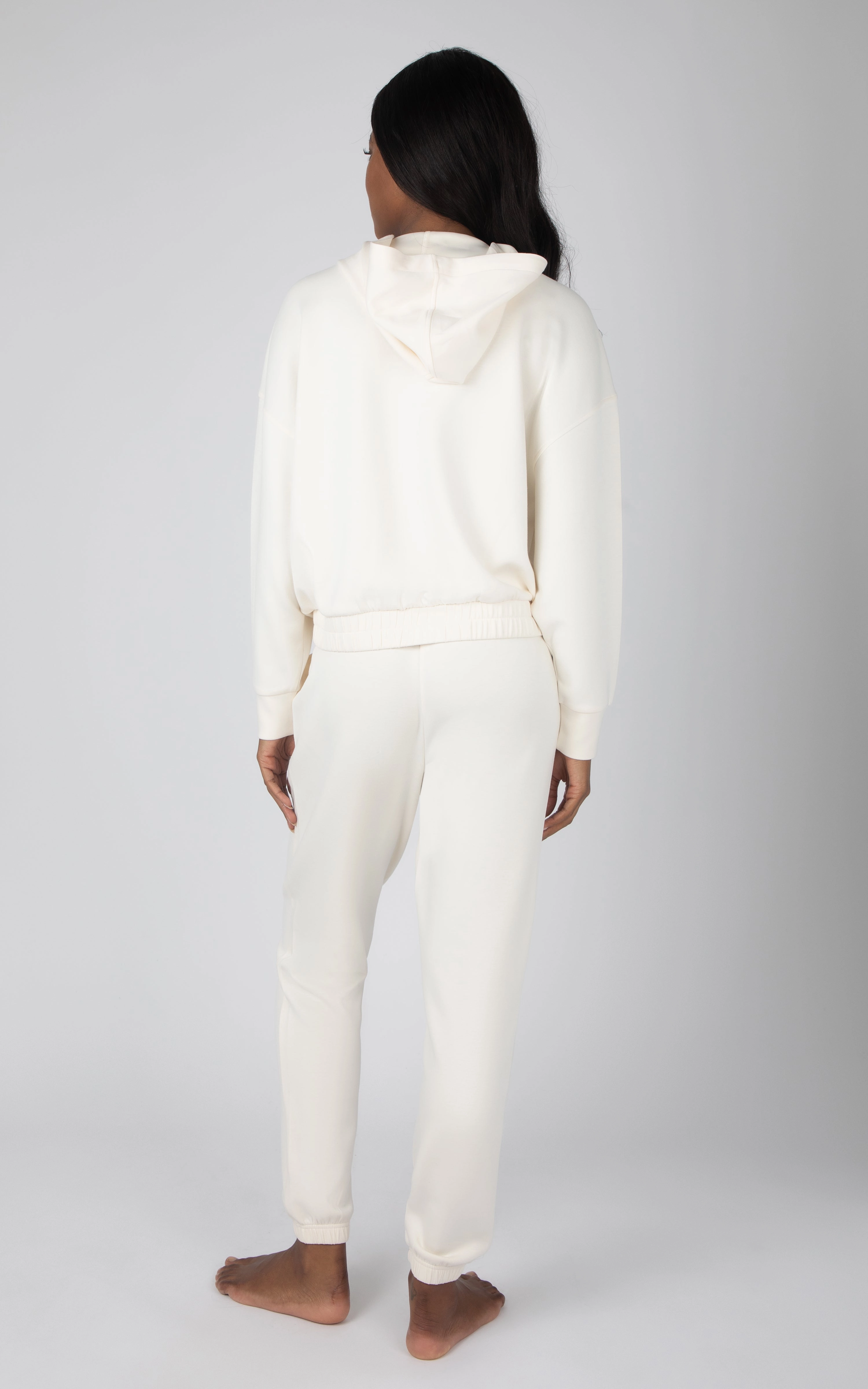 2 PC Softlite Hoodie Half Zip and Jogger Set