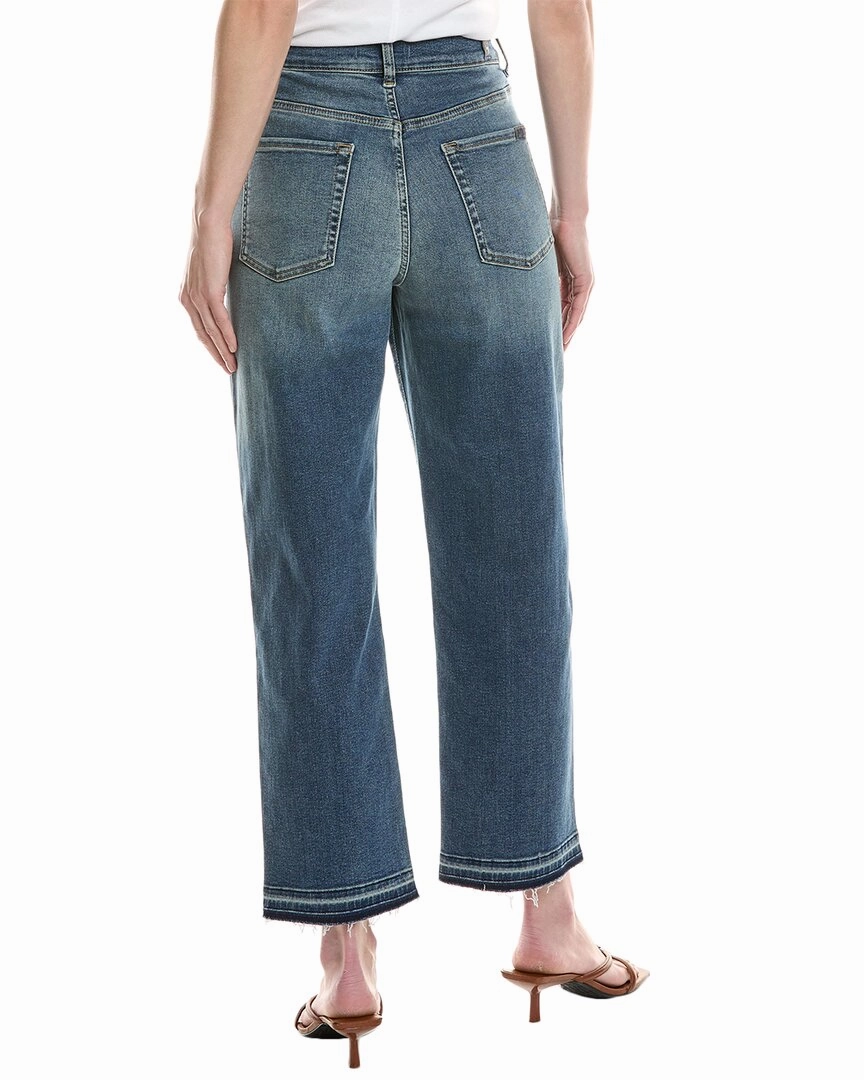 7 For All Mankind The Modern Straight Sunflower Tailored Straight Leg Jean