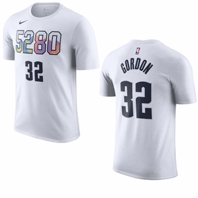 #32 Aaron Gordon 2024-25 Nuggets City Edition Player T-Shirt
