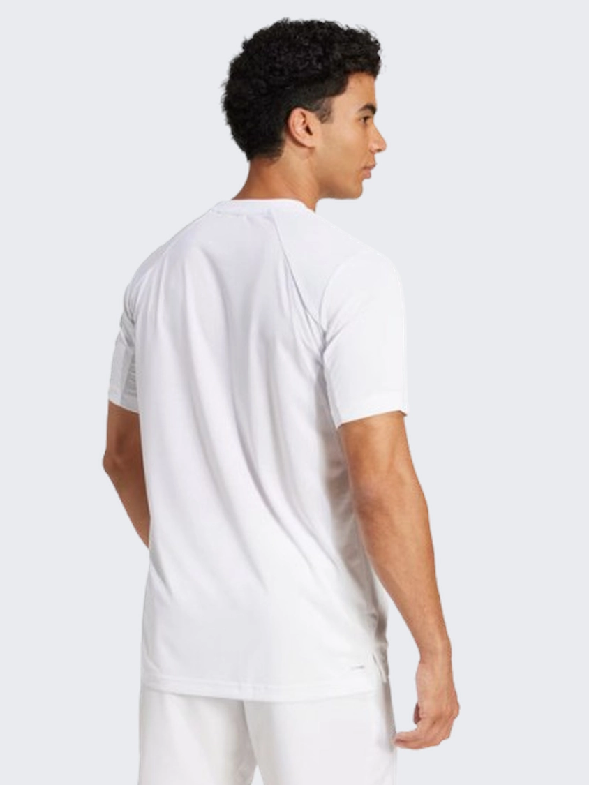 Adidas Club Tennis Climacool Men Tennis T-Shirt White