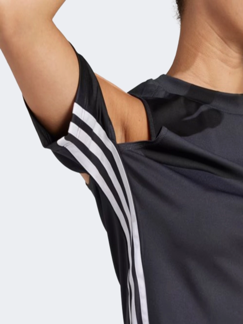 Adidas Dance Women Sportswear T-Shirt Black/White
