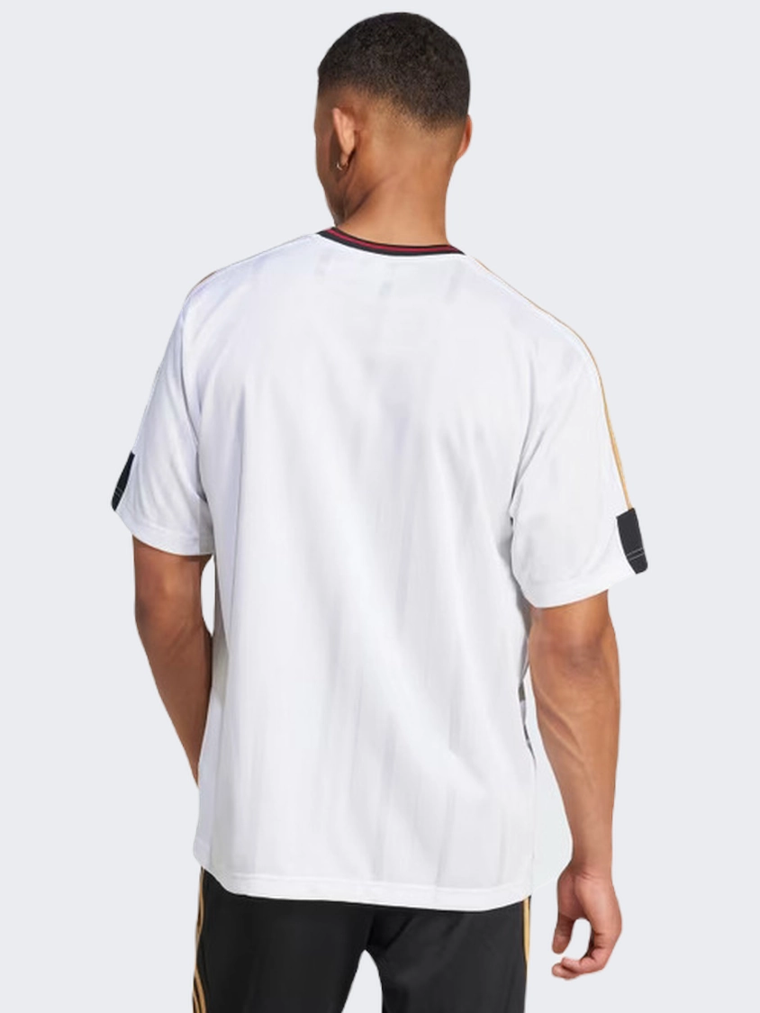 Adidas House Of Tiro Nations Men sportswear T-Shirt White/Team Victory