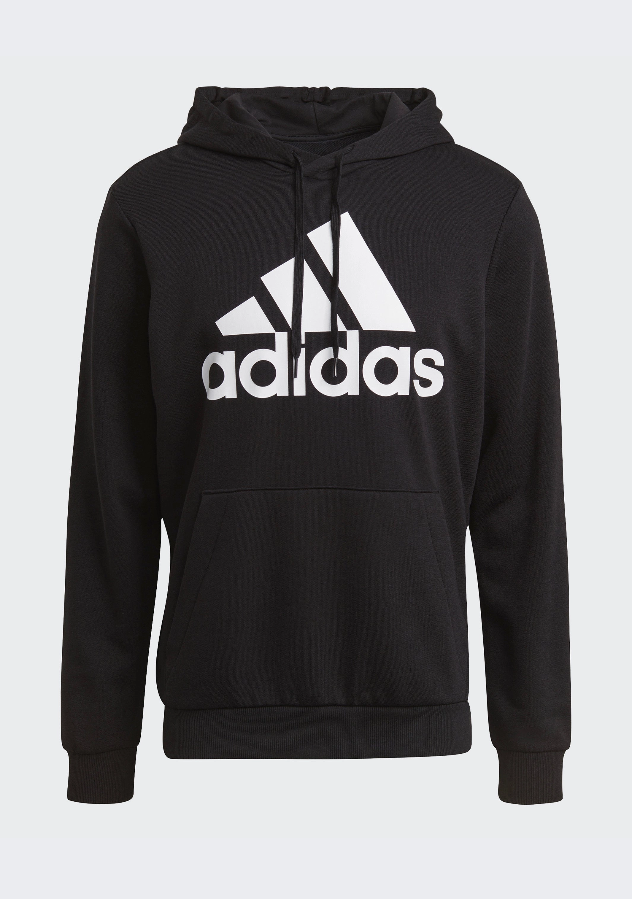 Adidas Men’s Big Logo French Terry Hoodie