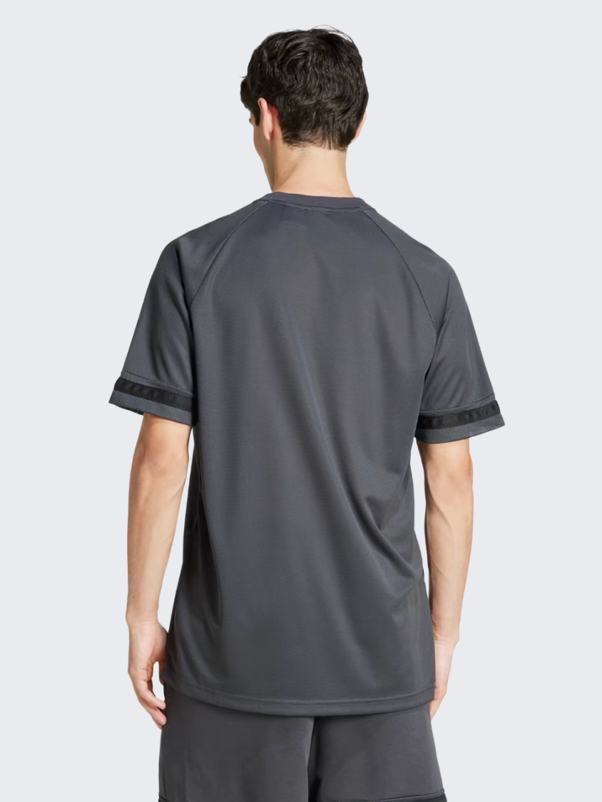 Adidas Seasonal Essentials Us Sport Men Sportswear T-Shirt Dark Grey