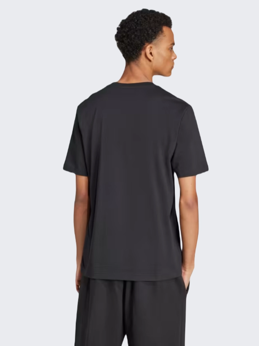 Adidas Street 5 Men Original T-Shirt Black/White
