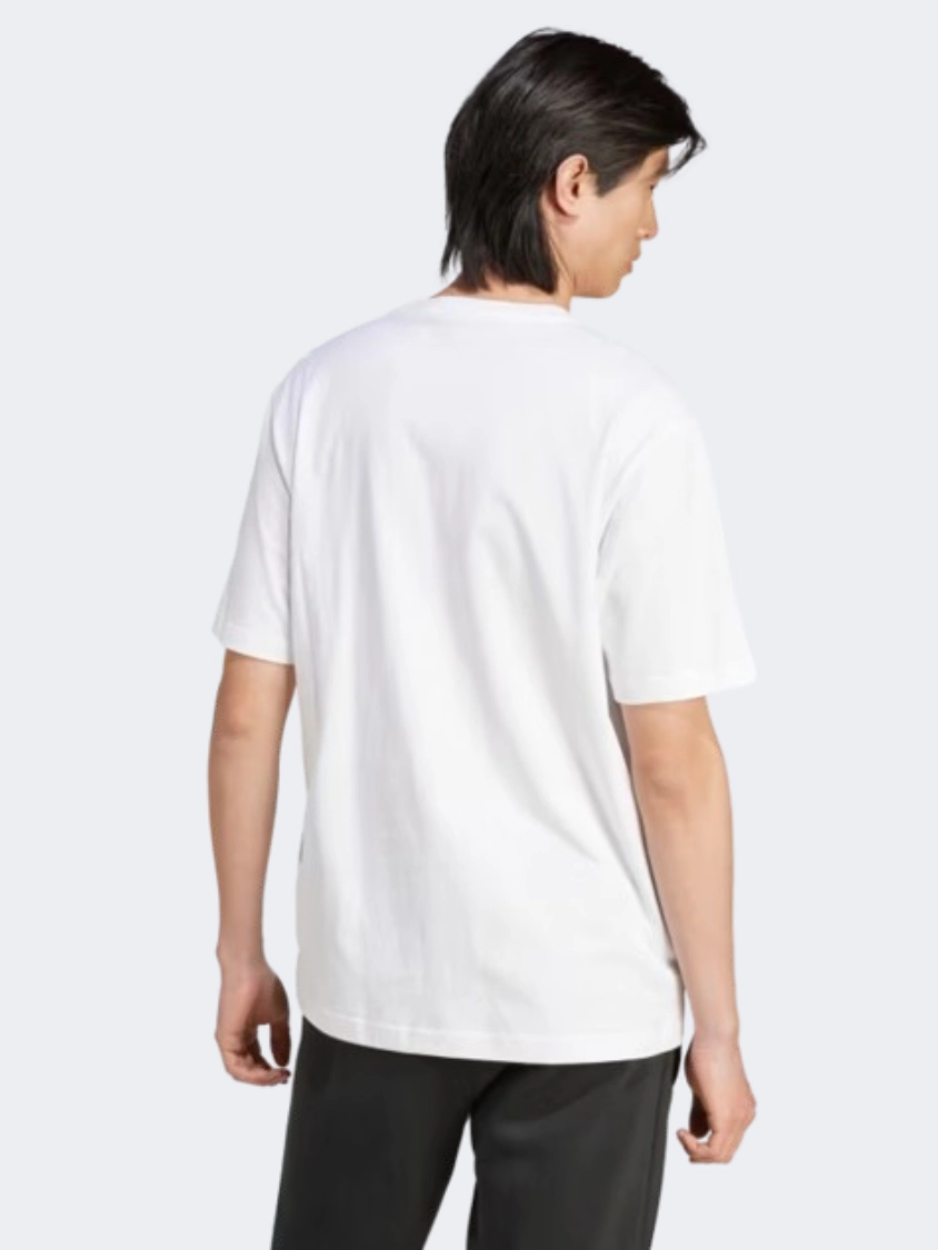 Adidas Street 5 Men Original T-Shirt White/Black