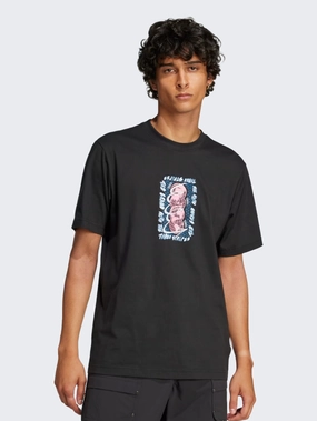Adidas Trefoil Series Men Original T-Shirt Black