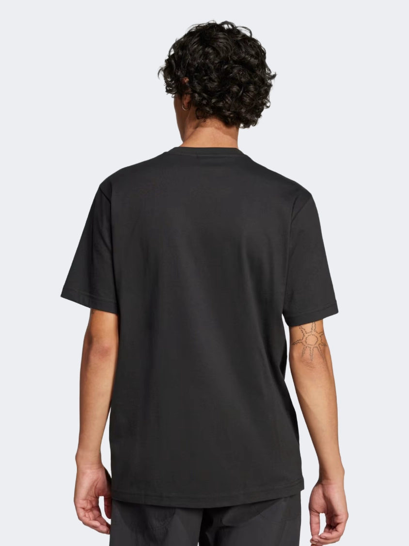 Adidas Trefoil Series Men Original T-Shirt Black