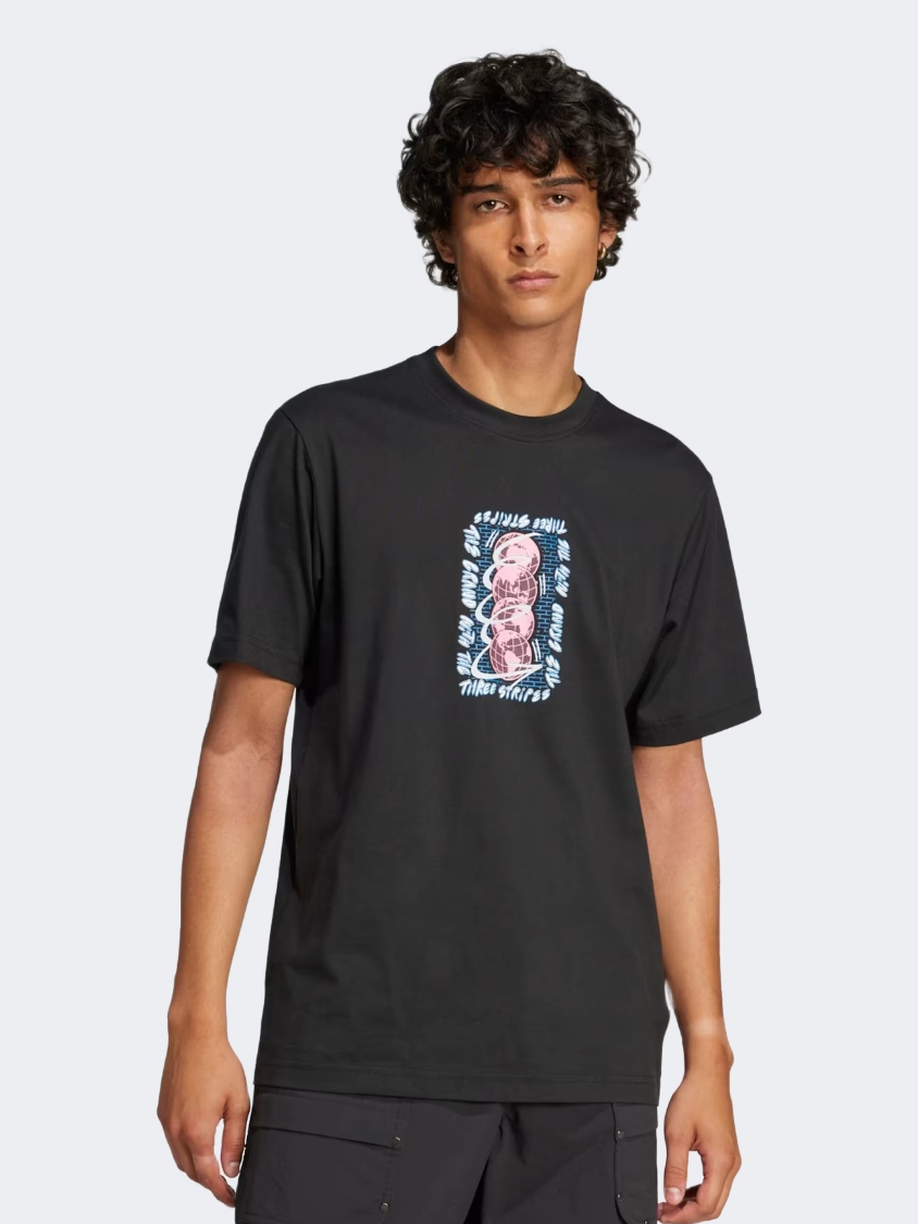 Adidas Trefoil Series Men Original T-Shirt Black