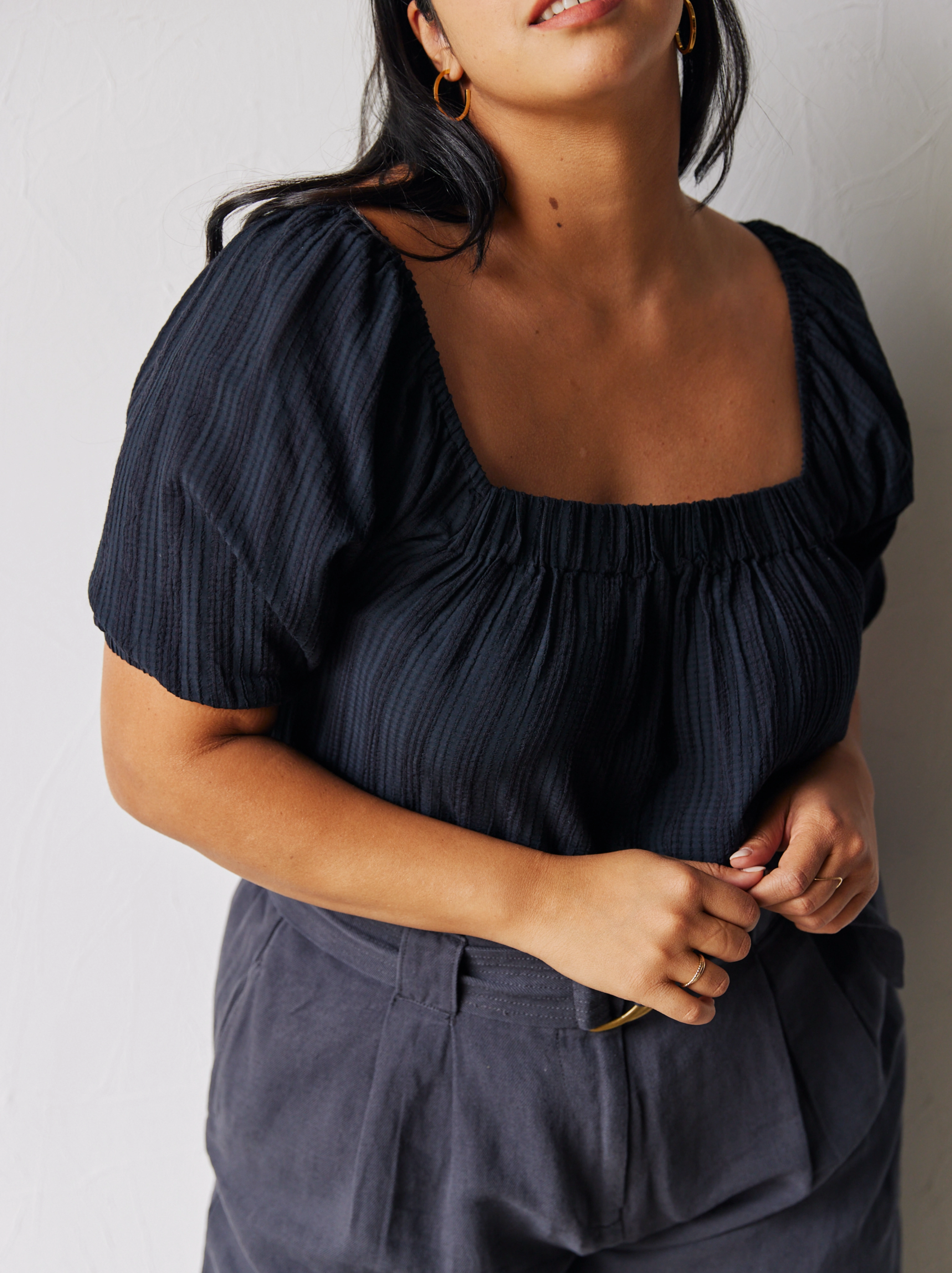 Amanda Swing Top