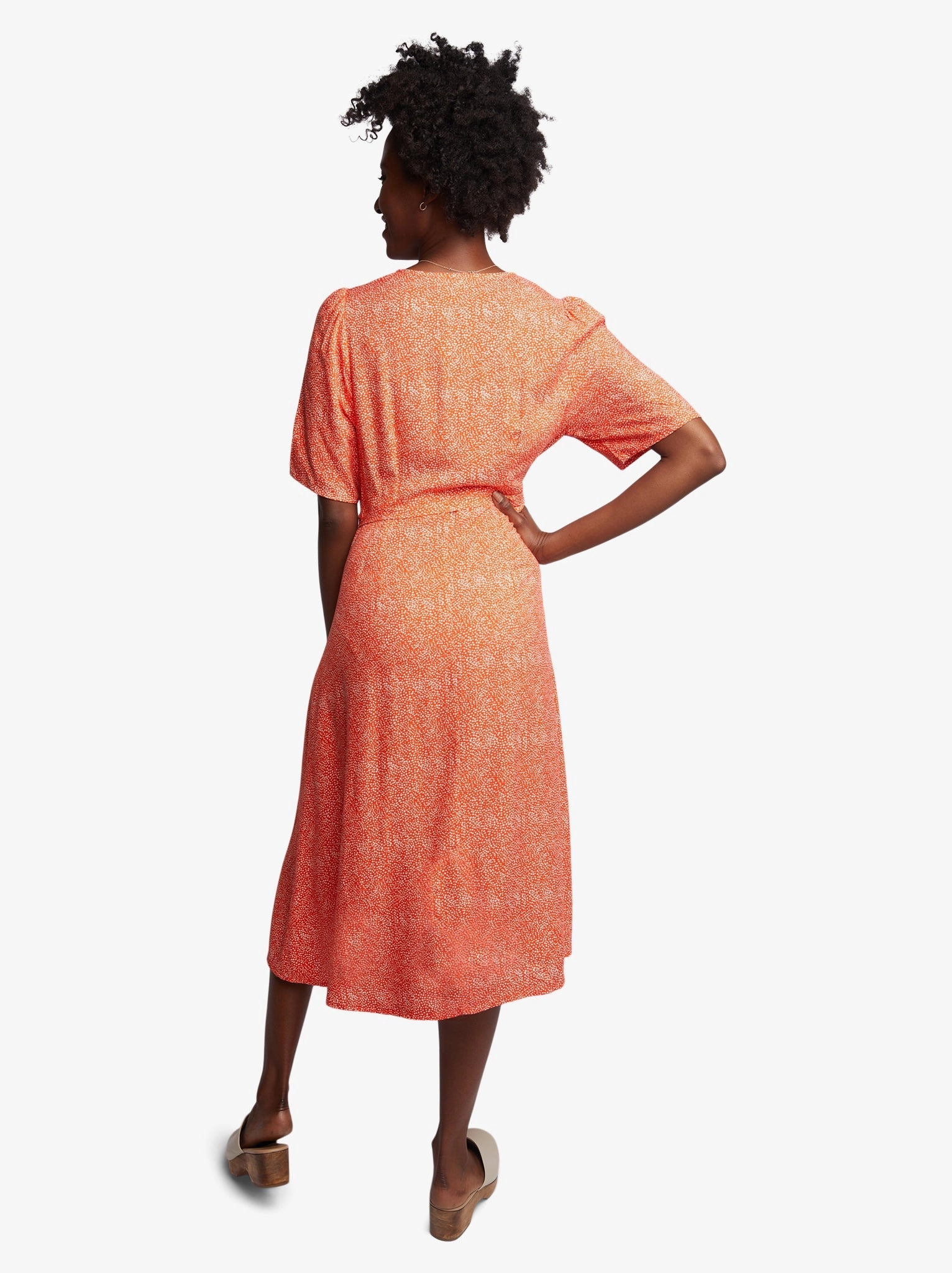 Amelia Button Front Dress