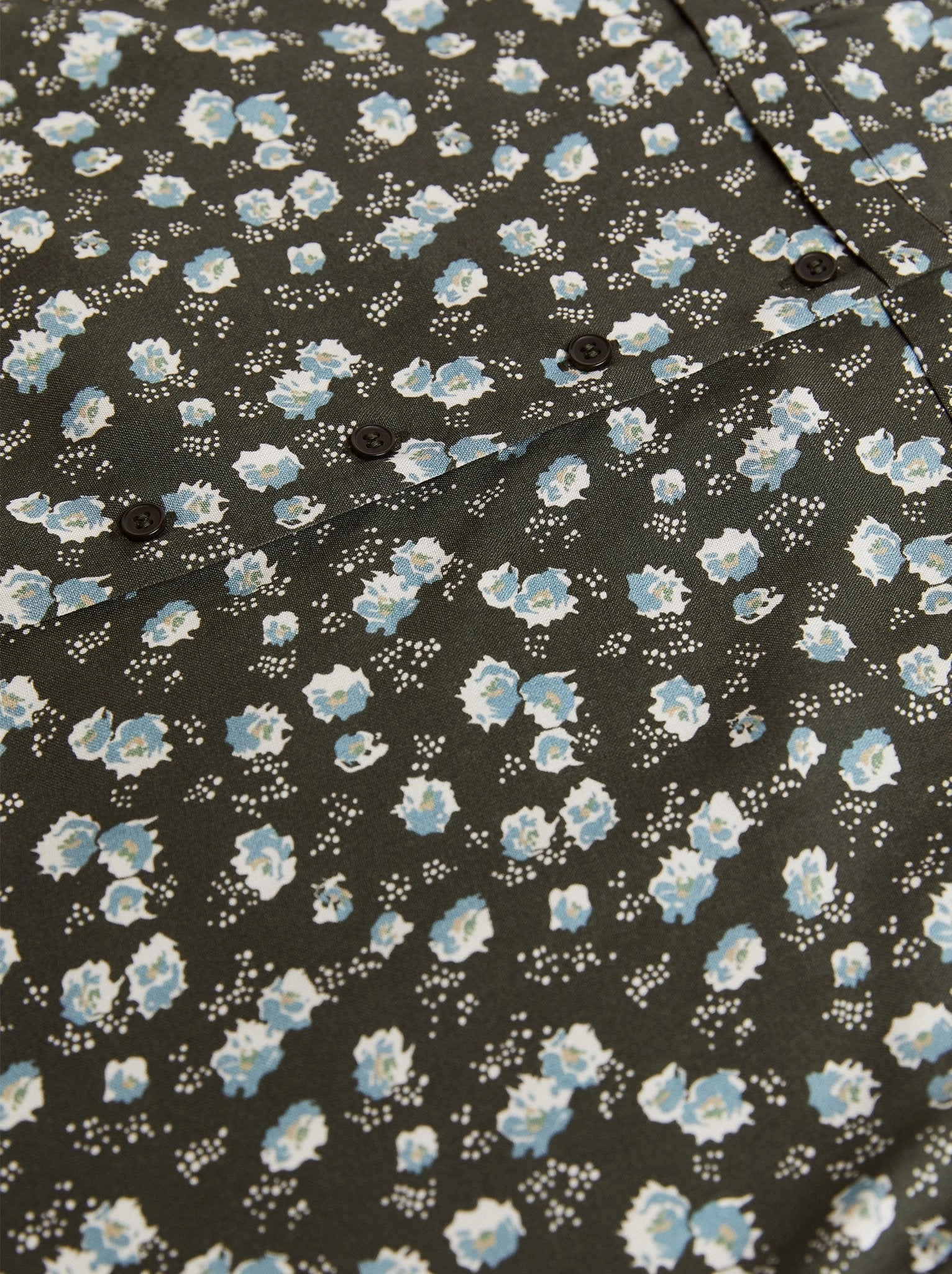 Amelia Button Front Dress