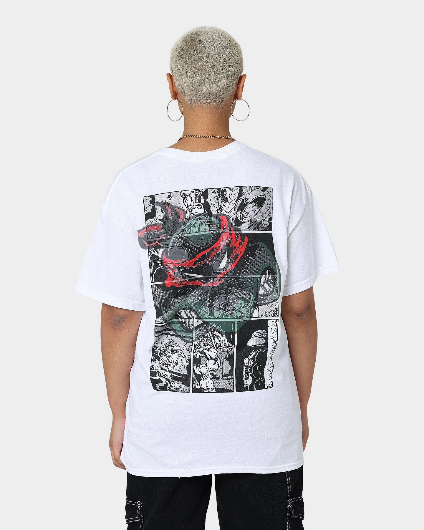 American Thrift American Thrift x Teenage Mutant Ninja Turtles Comic Book T-Shirt White