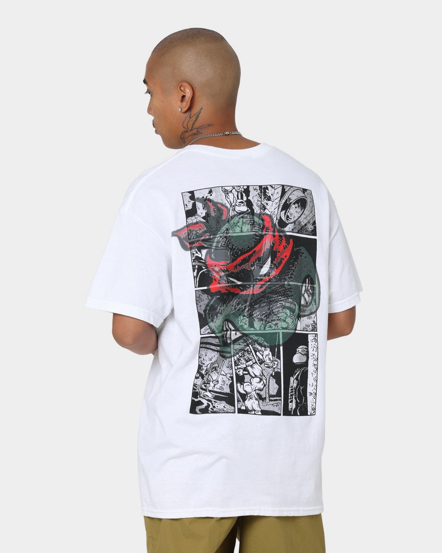 American Thrift American Thrift x Teenage Mutant Ninja Turtles Comic Book T-Shirt White