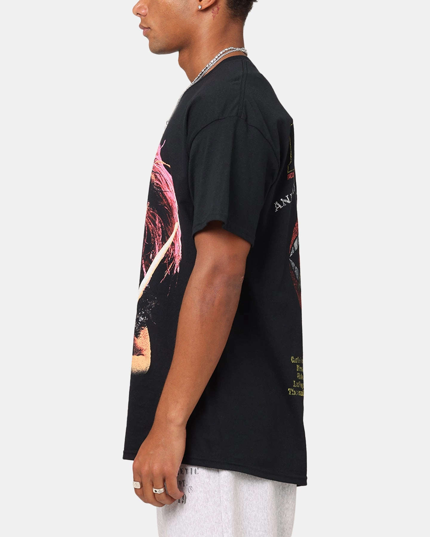 American Thrift Disney The Muppets Animal Vintage T-Shirt Black
