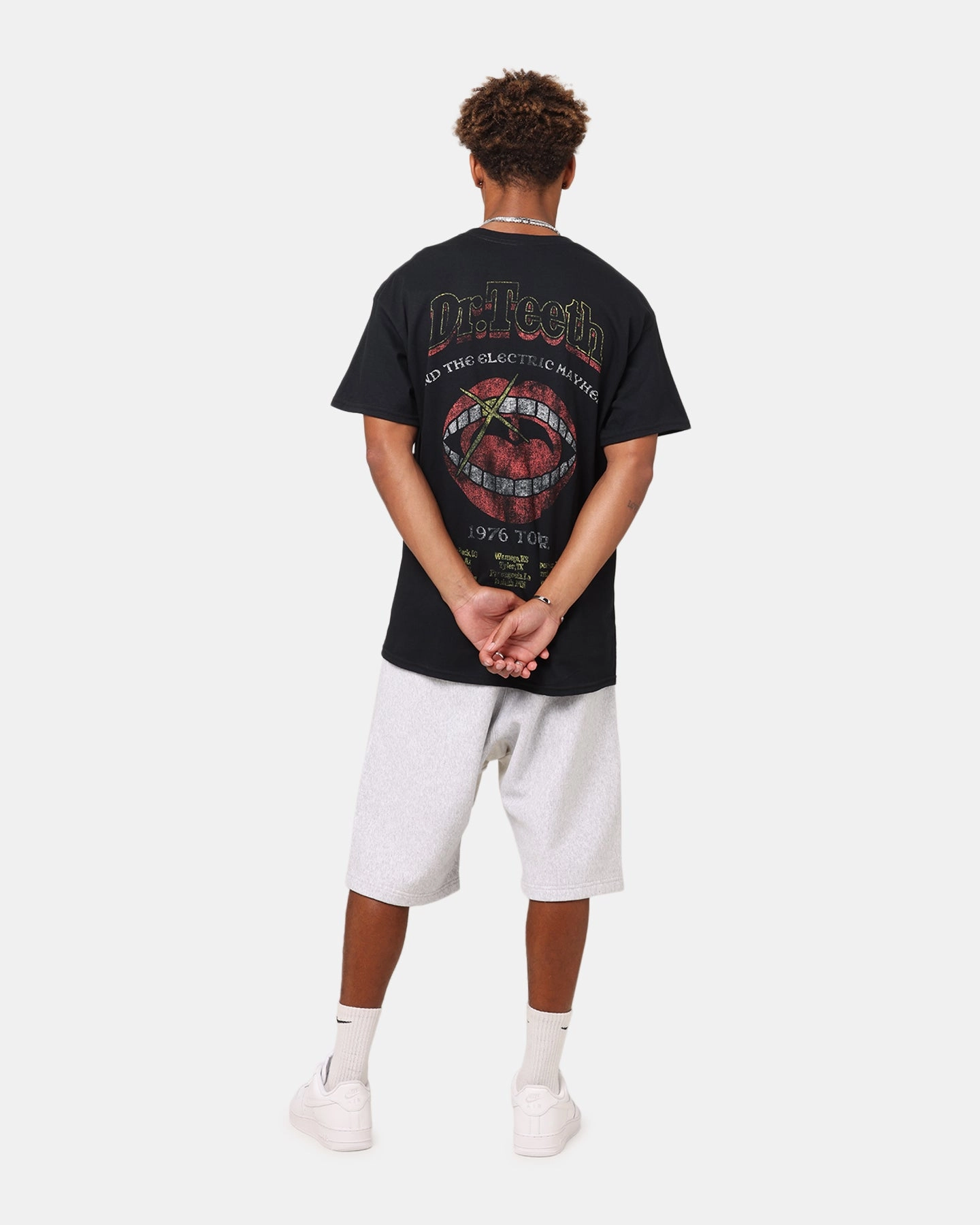 American Thrift Disney The Muppets Animal Vintage T-Shirt Black