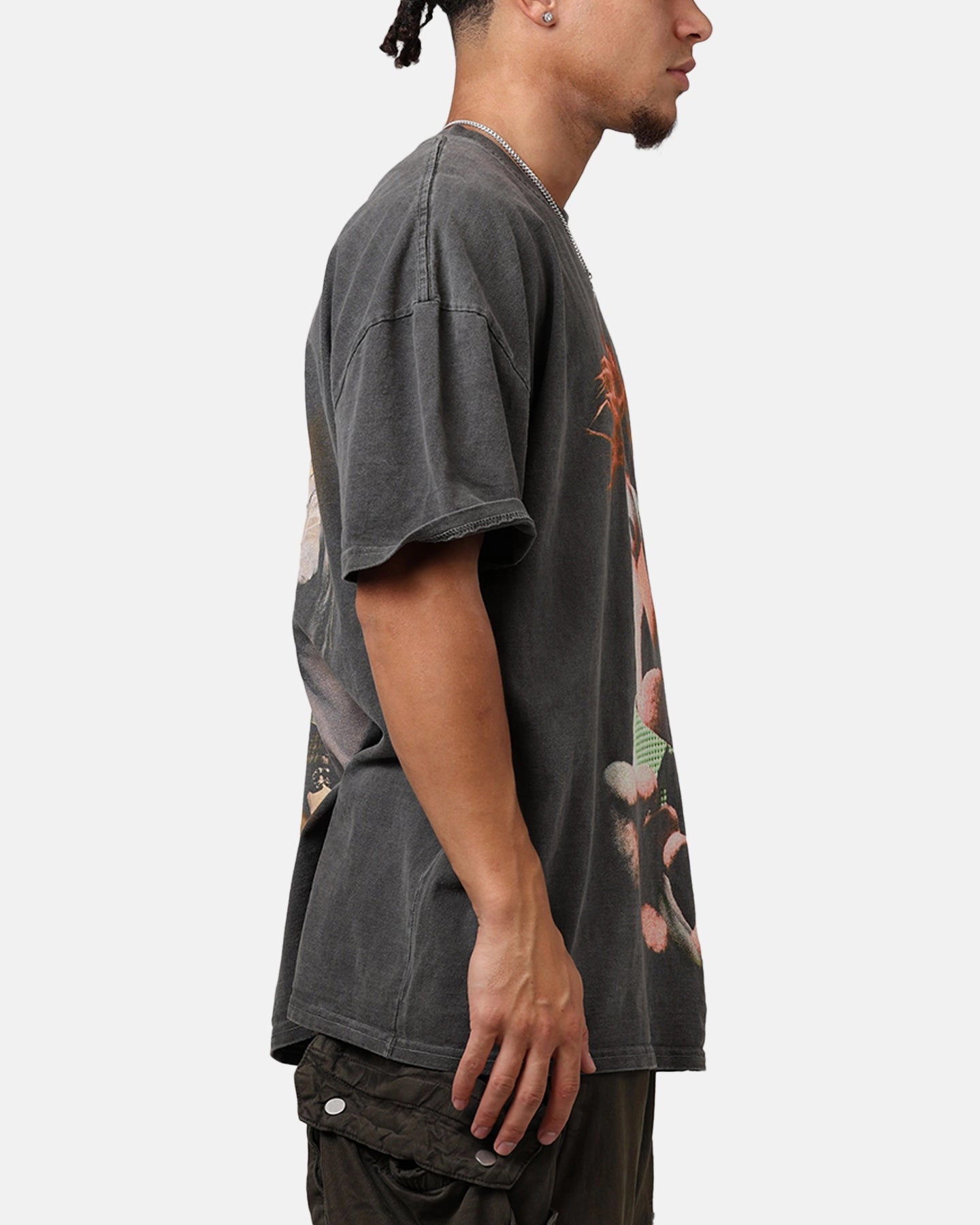 American Thrift Disney The Muppets Beaker Heavyweight T-Shirt Black Wash