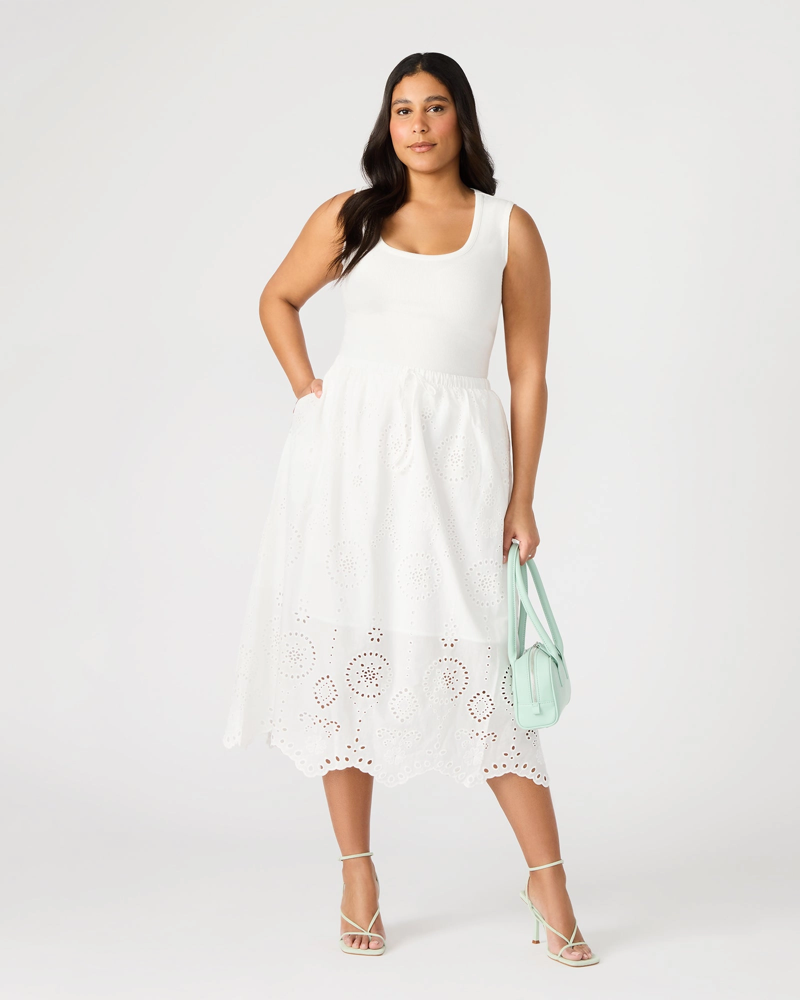 ANAISA SKIRT WHITE
