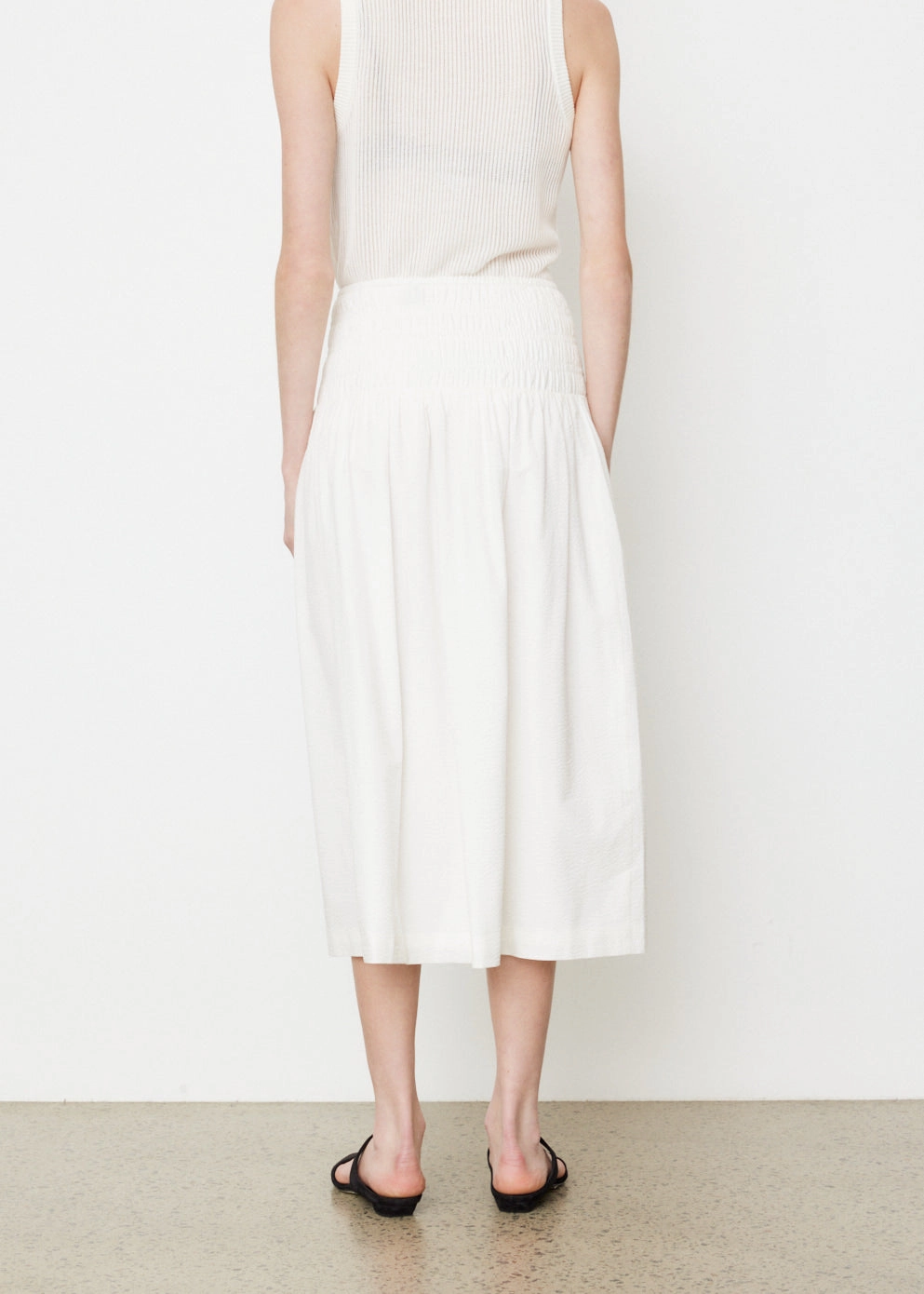 Annie Shirred Skirt