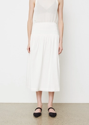 Annie Shirred Skirt