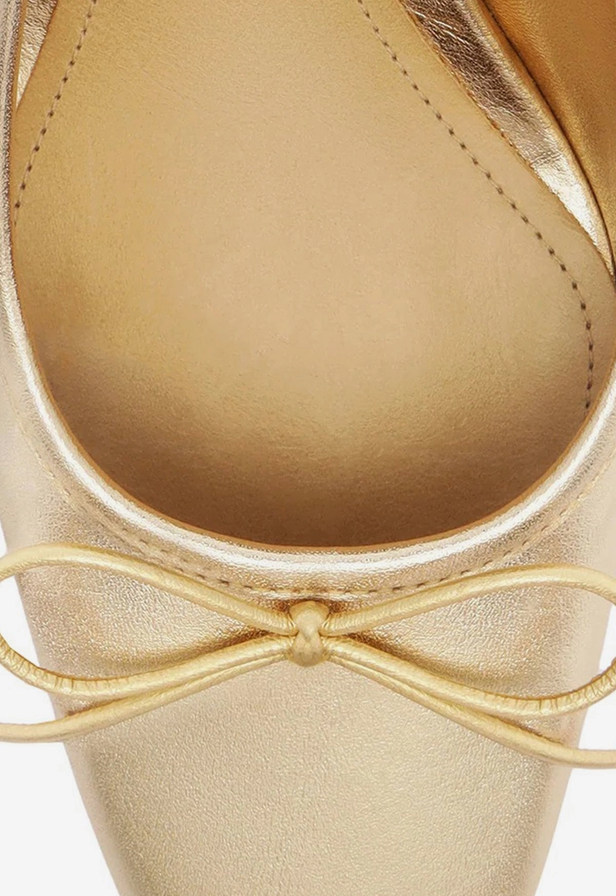 Arissa Block Metallic Leather Pump
