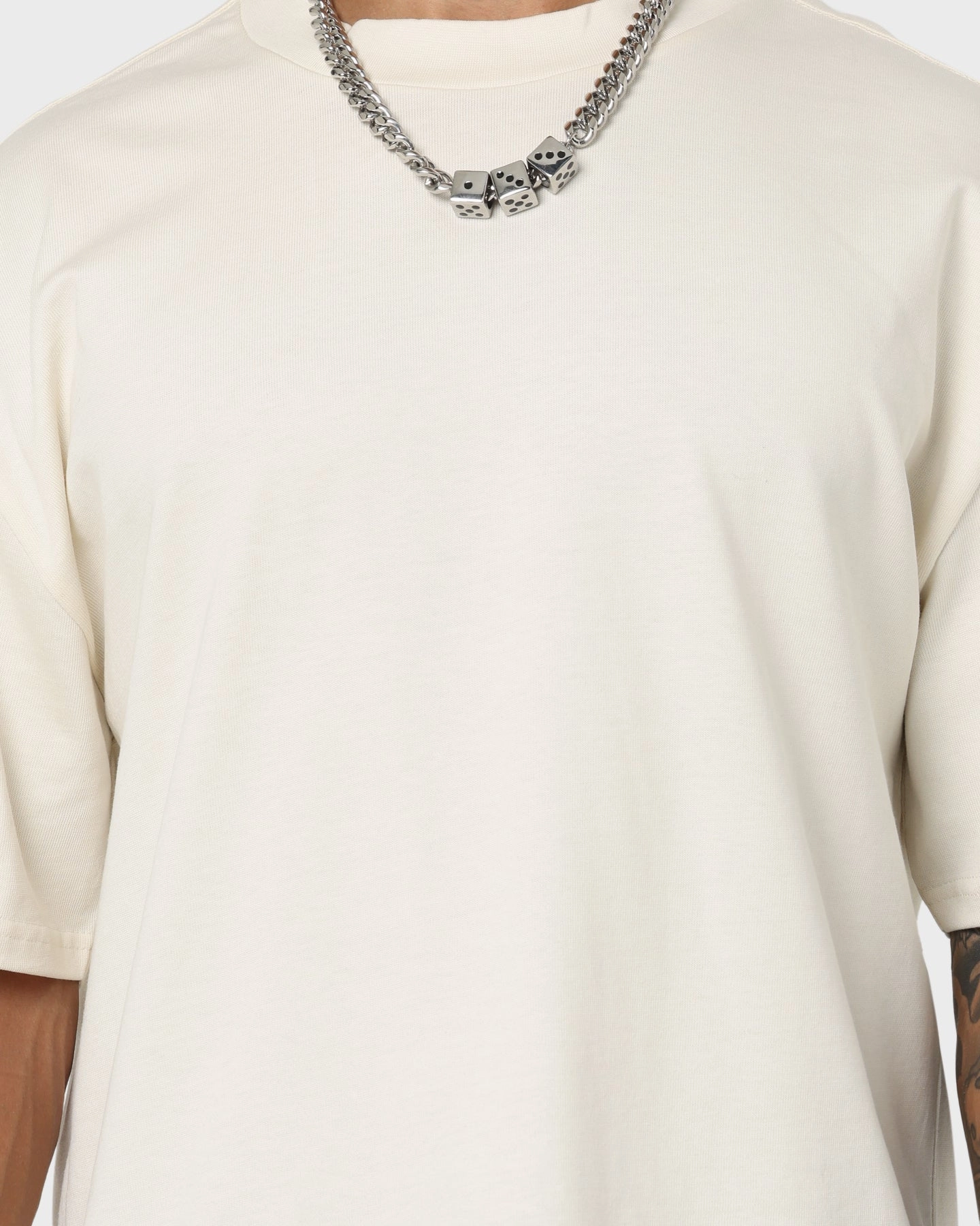 AS Colour Heavy T-Shirt Ecru
