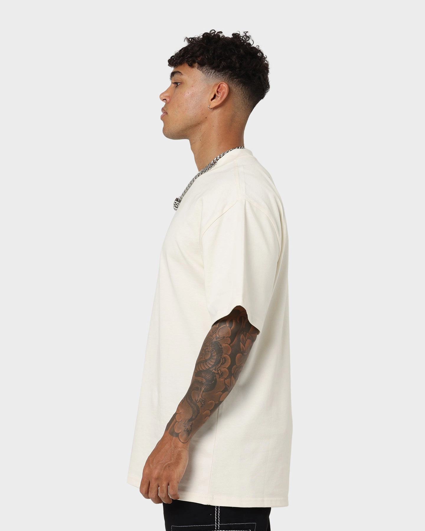 AS Colour Heavy T-Shirt Ecru