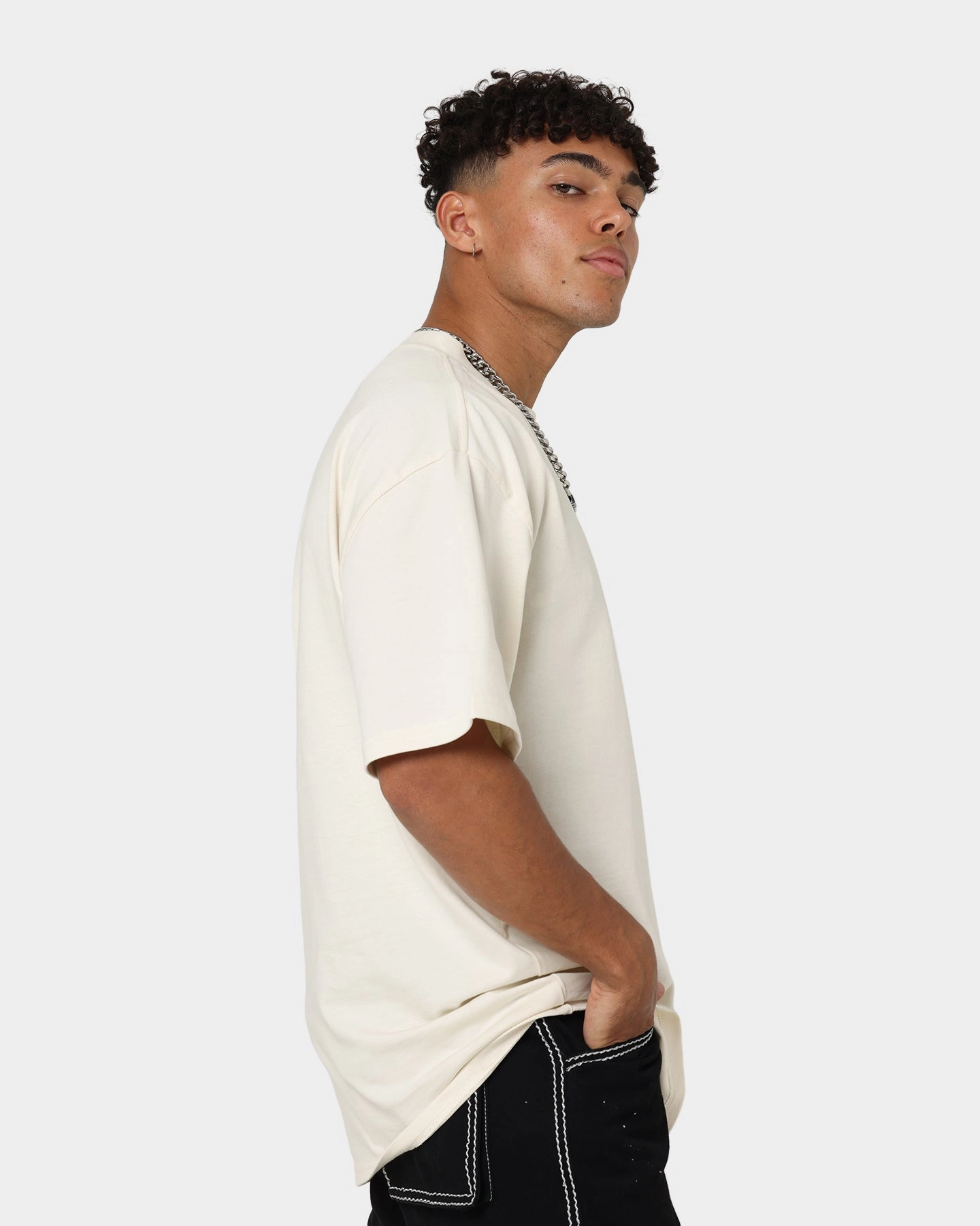AS Colour Heavy T-Shirt Ecru