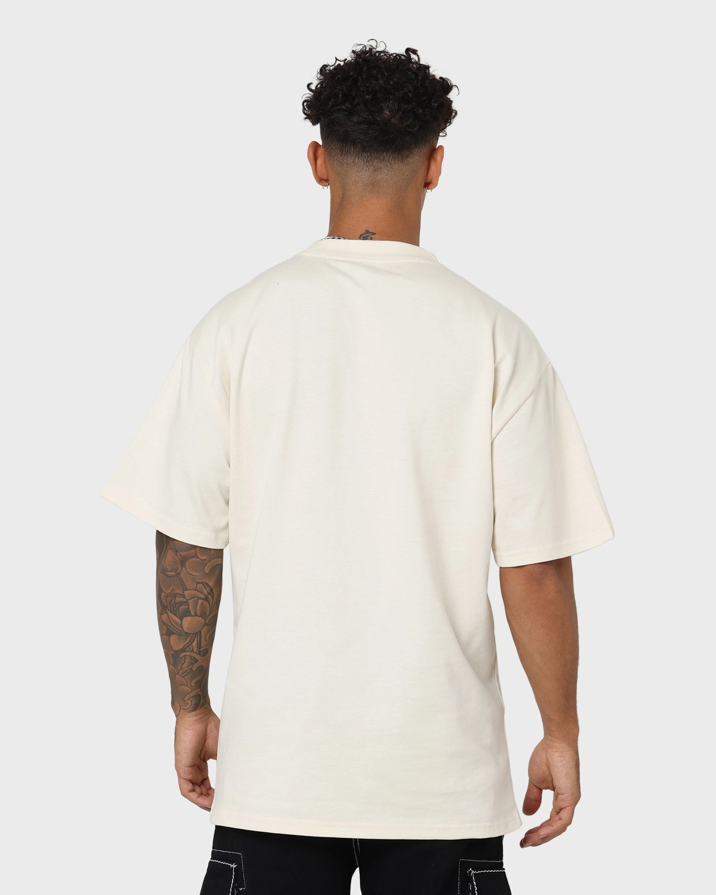 AS Colour Heavy T-Shirt Ecru
