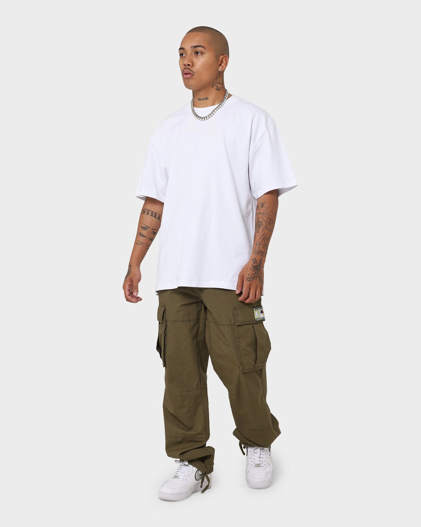 AS Colour Heavy T-Shirt White