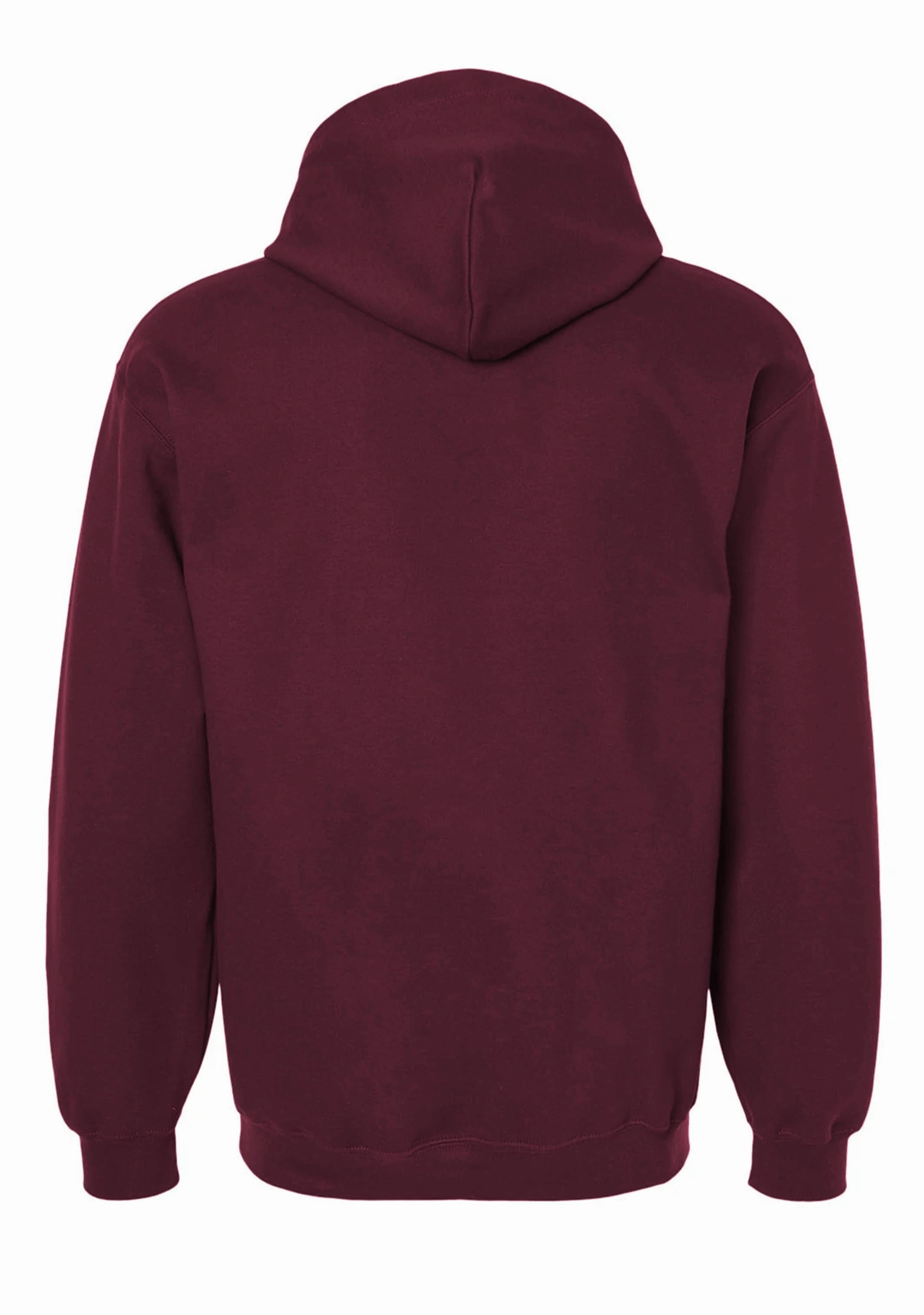 AS Roma Mens Perth Tour Hoodie <br> ASR124AA Maroon