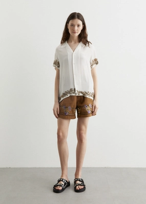 Autumn Royal Shorts