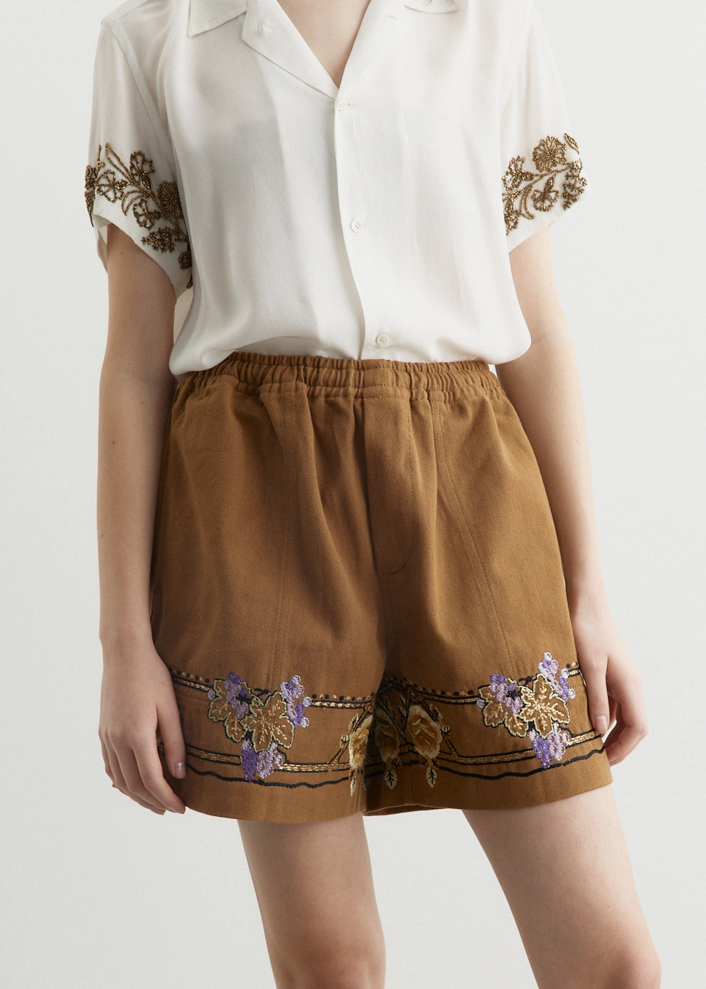 Autumn Royal Shorts