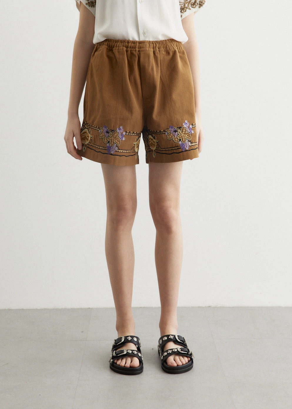 Autumn Royal Shorts