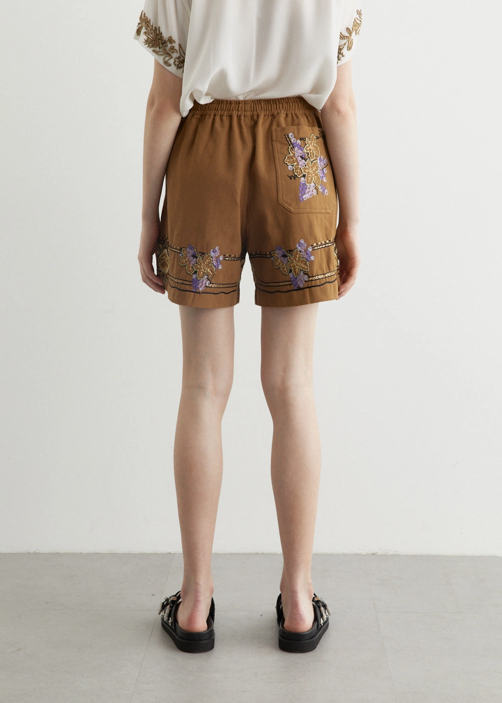 Autumn Royal Shorts