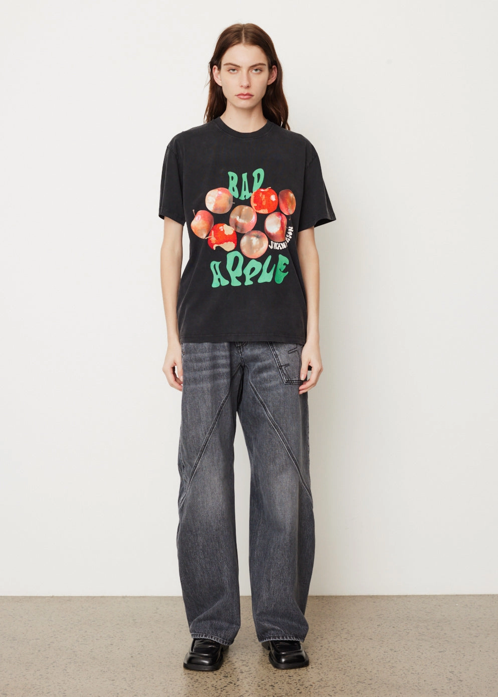 Bad Apple Oversized T-Shirt