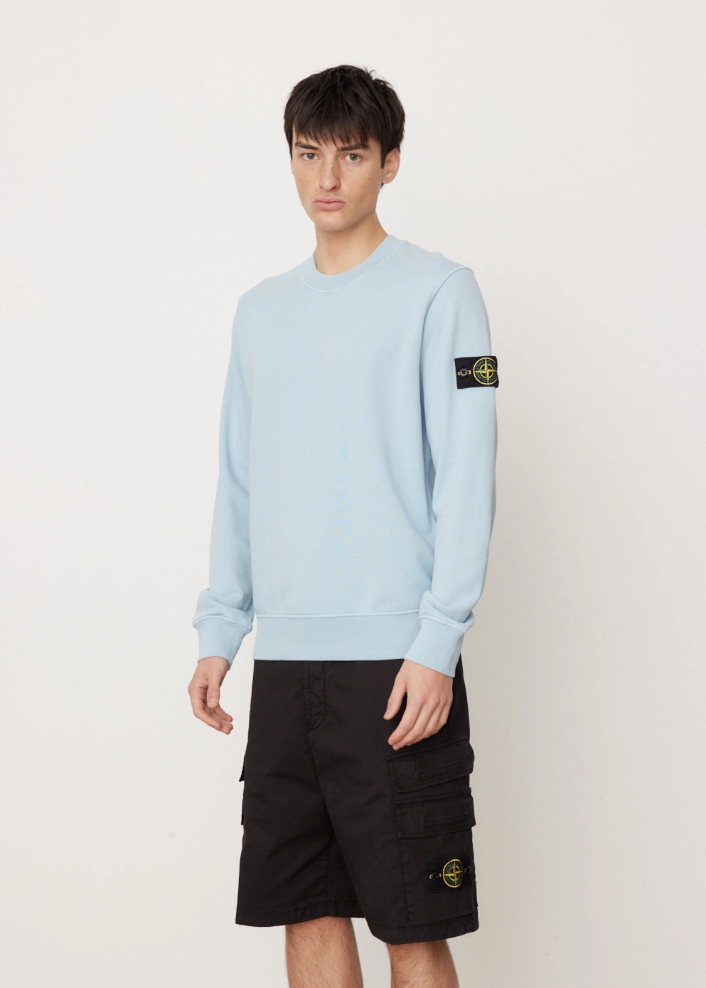 Badge Crewneck Sweatshirt