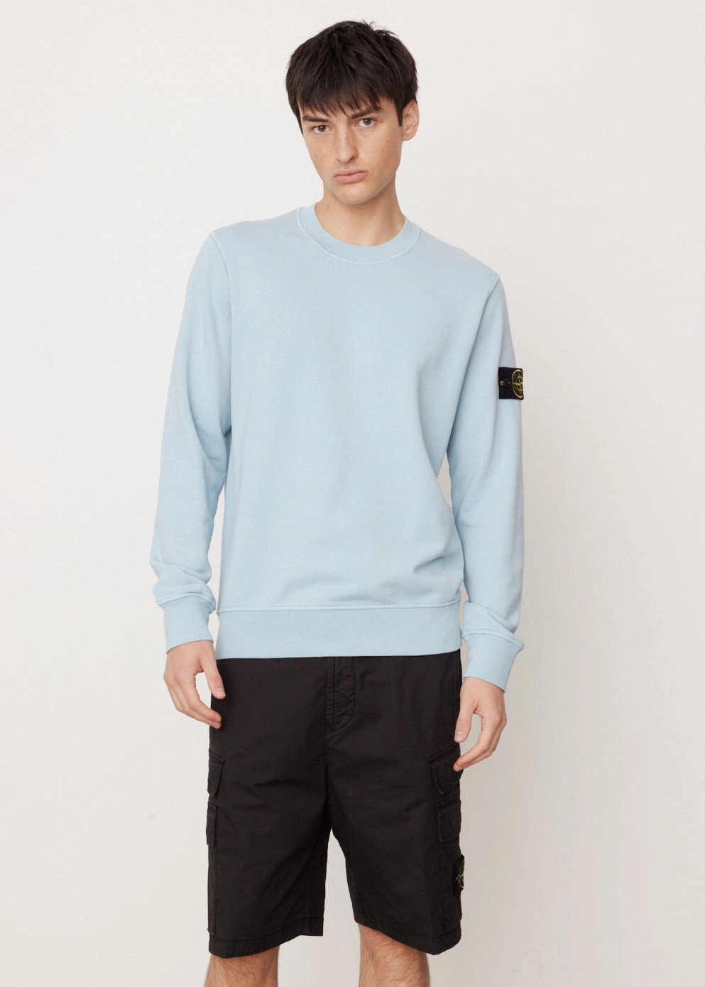 Badge Crewneck Sweatshirt