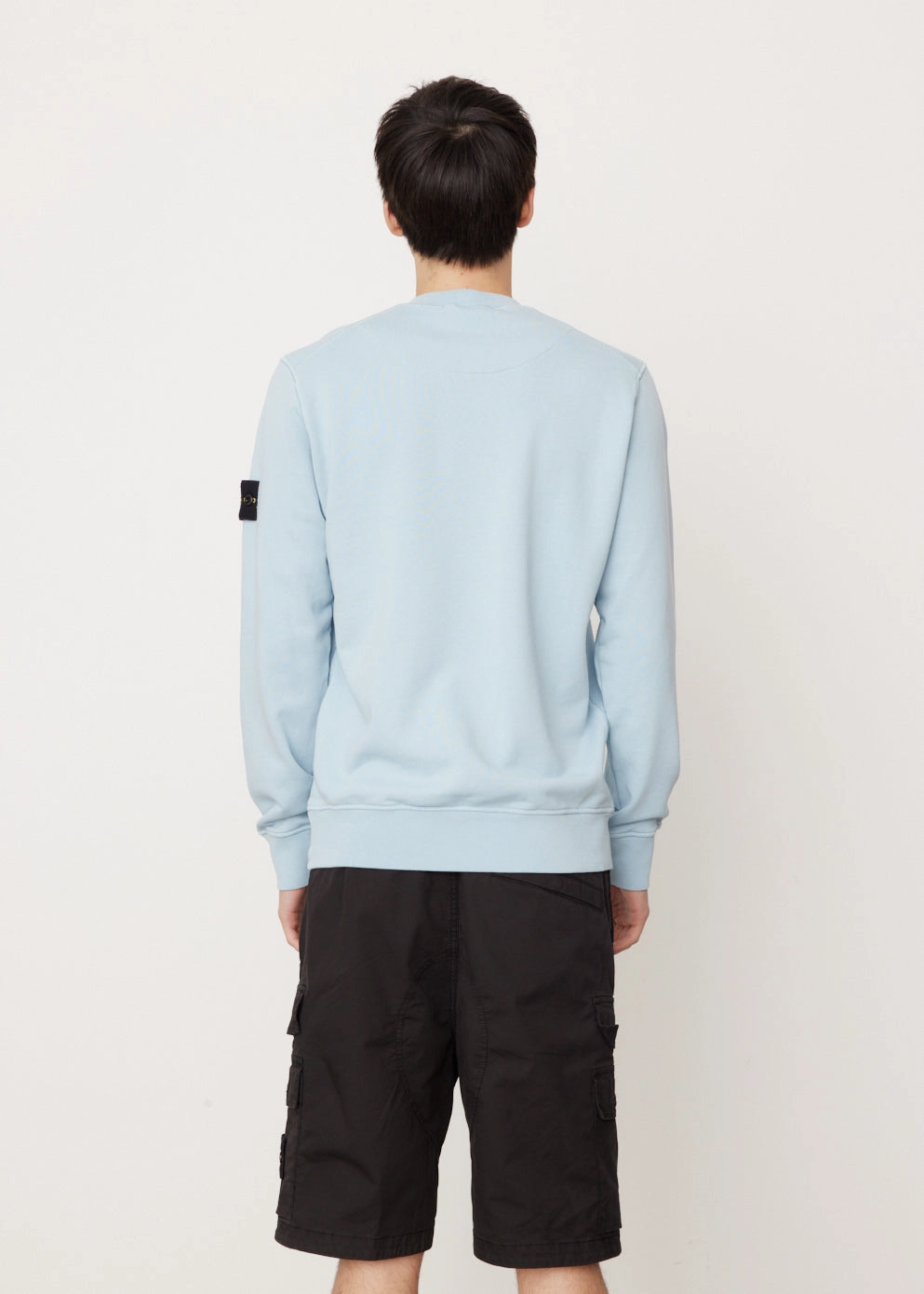 Badge Crewneck Sweatshirt