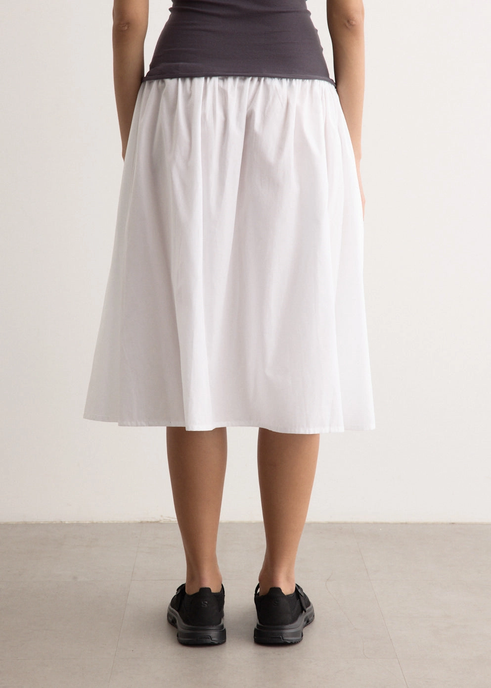 Baggy Midi Skirt