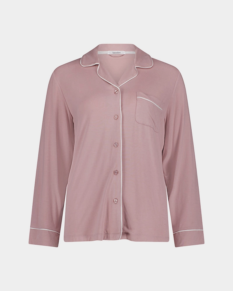 Bamboo Bliss Long Sleeve PJ Top