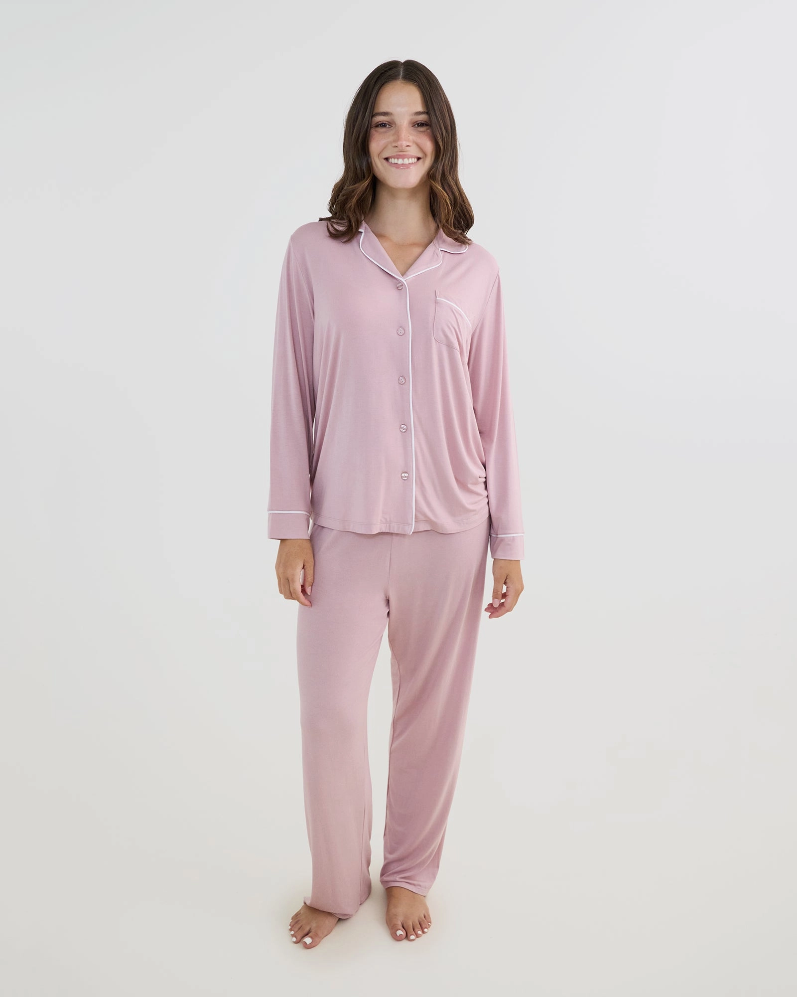 Bamboo Bliss Long Sleeve PJ Top