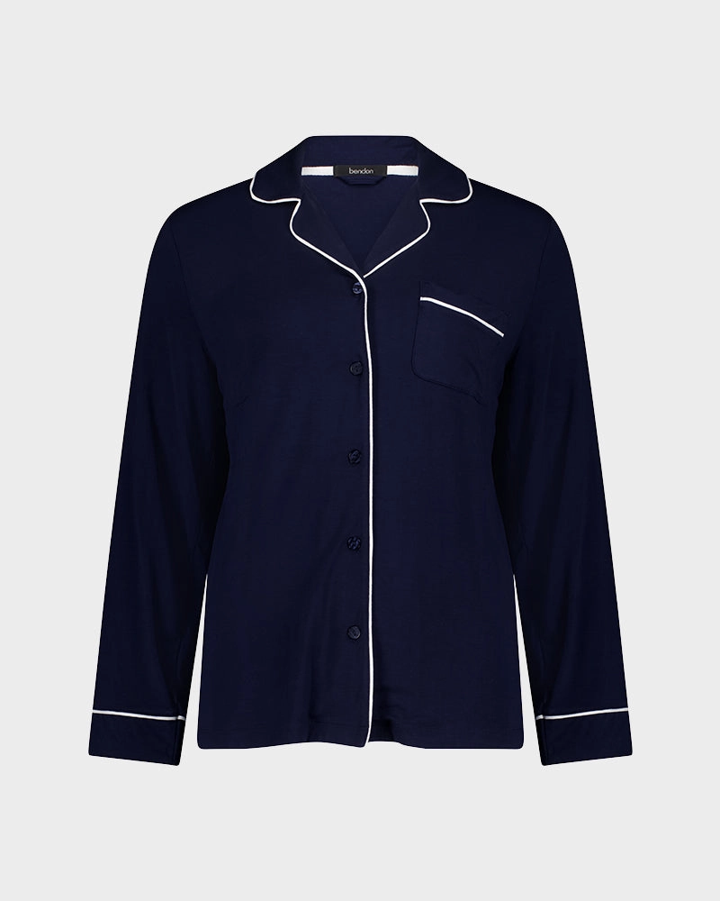 Bamboo Bliss Long Sleeve PJ Top