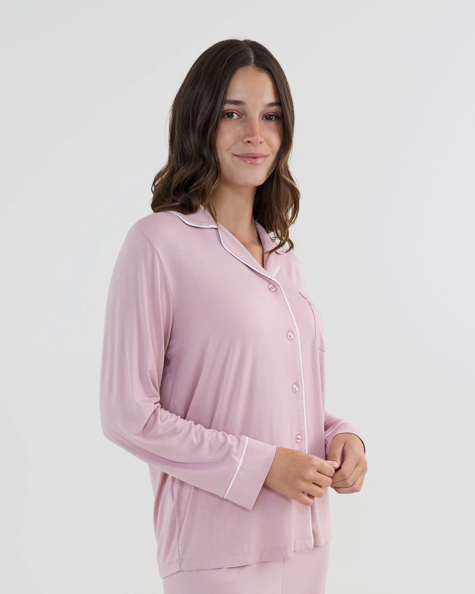 Bamboo Bliss Long Sleeve PJ Top