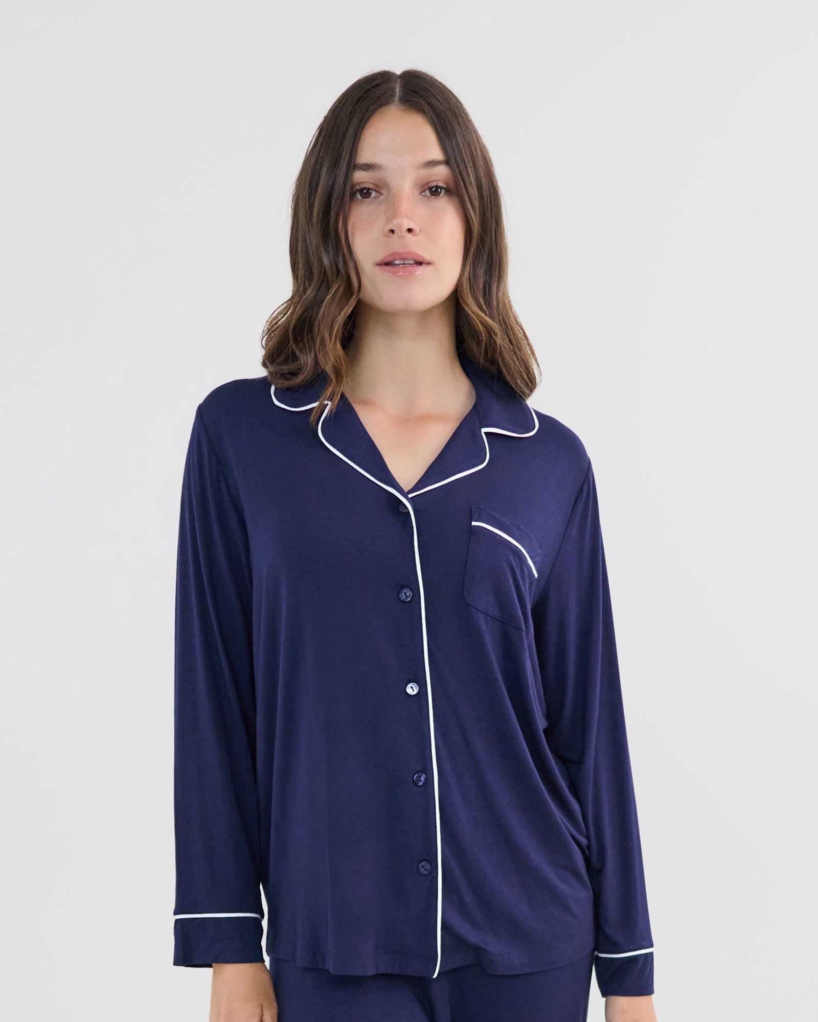 Bamboo Bliss Long Sleeve PJ Top
