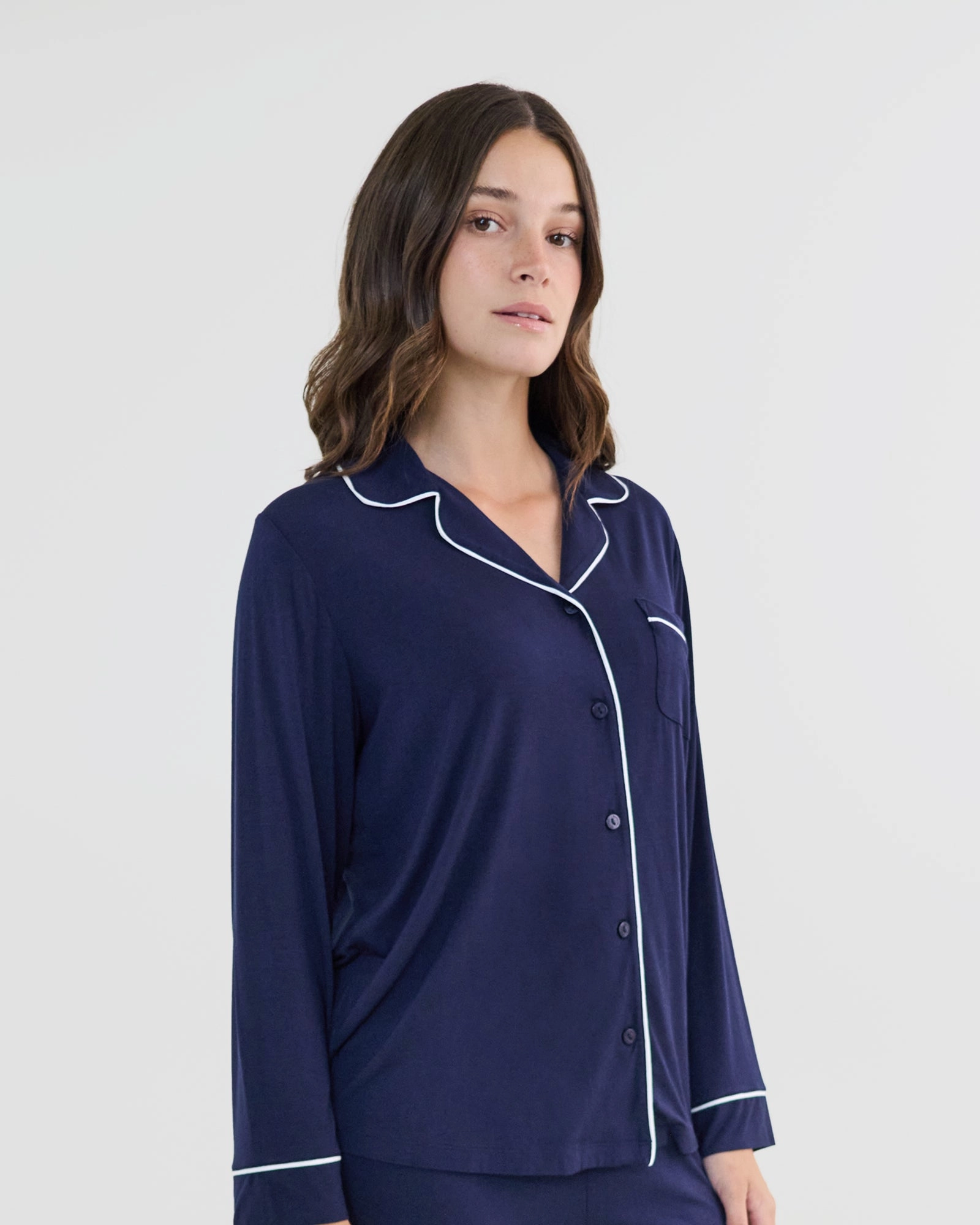 Bamboo Bliss Long Sleeve PJ Top