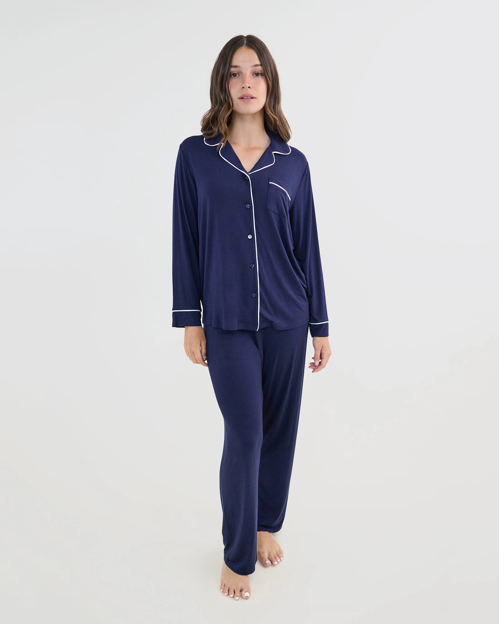 Bamboo Bliss Long Sleeve PJ Top