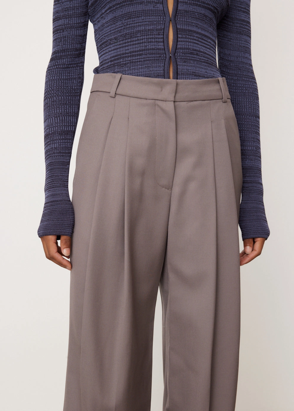 Basic Long Trousers