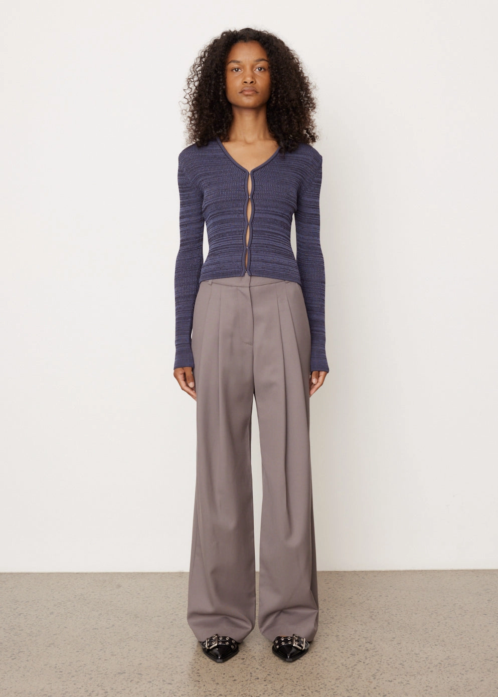 Basic Long Trousers