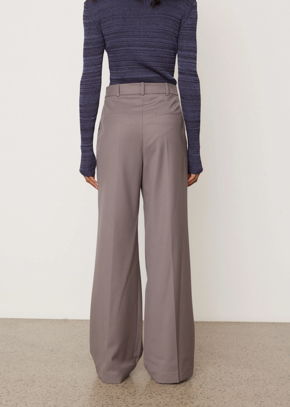 Basic Long Trousers